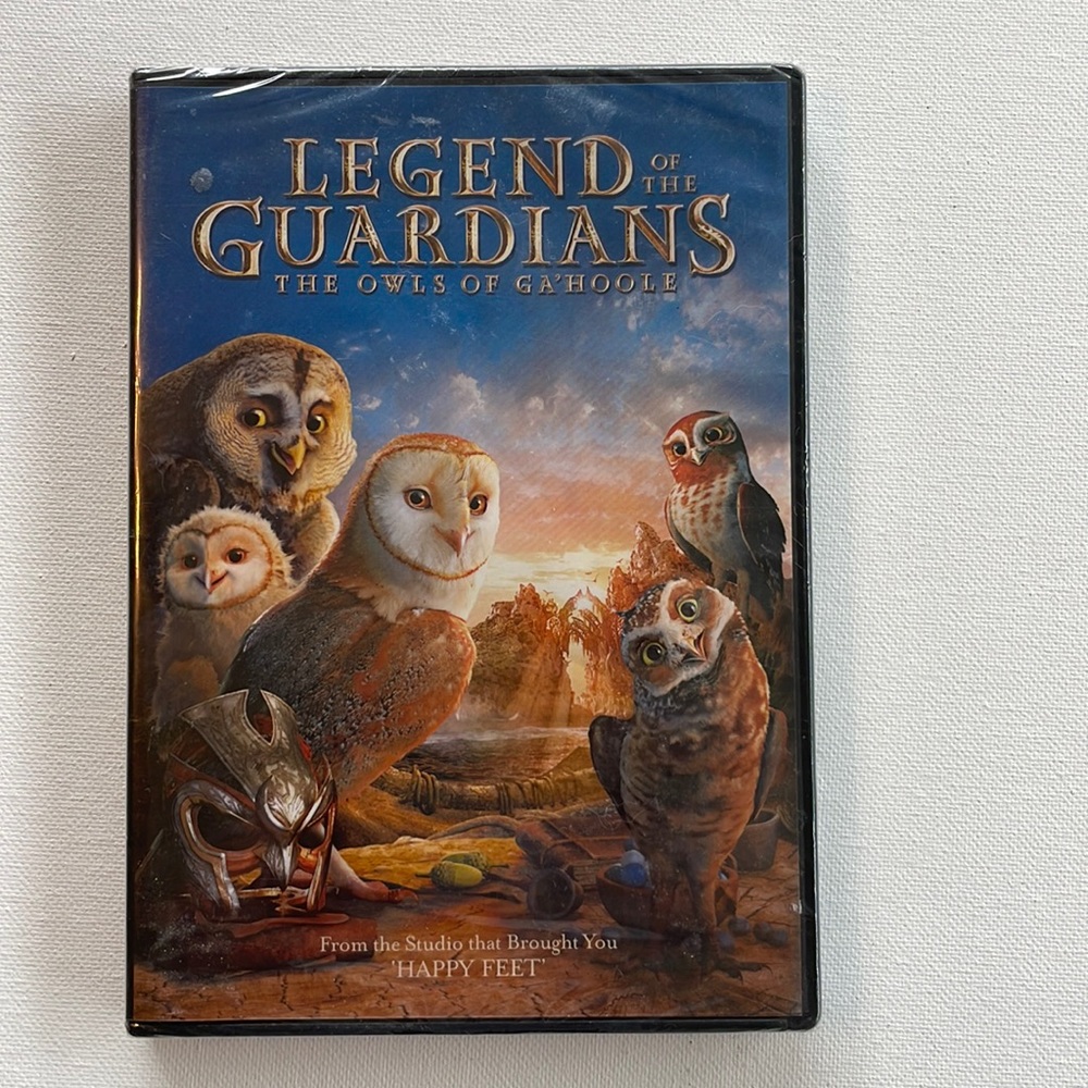 Legend of the guardians DVD